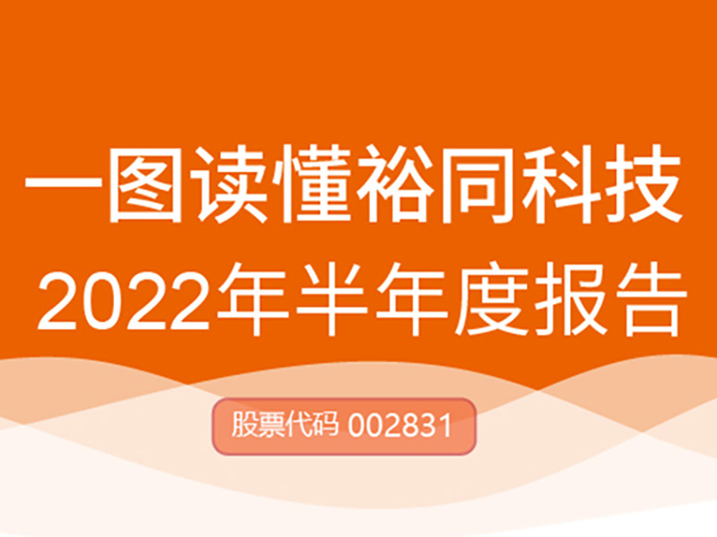 一图读懂裕同科技2022年半年度报告